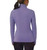 32 Degrees Cool Women's Active Mock Neck Full Zip Jacket, Persian Violet, Large