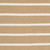 Gap Ladies Relaxed fit Stripe Drop Shoulder Top, Tan, Large