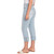 FRYE Since 1863 Women's Cuffed Crop Jean, Stevie Wash, 14