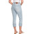 FRYE Since 1863 Women's Cuffed Crop Jean, Stevie Wash, 14