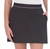 Soybu Women's Skort, Pockets On Inner Shorts, Black, X-Large