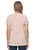 Felina Women's Slub Jersey V-Neck Tunic, Pink, 2X-Large