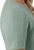 Mondetta Women's Short Sleeve Fitted Active Seamless T-Shirt, Green, X-Small