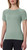 Mondetta Women's Short Sleeve Fitted Active Seamless T-Shirt, Green, Small