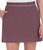Soybu Women's Skort, Pockets On Inner Shorts, Purple, Large