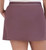 Soybu Women's Skort, Pockets On Inner Shorts, Purple, X-Large