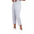 Mario Serrani Women's Comfort Stretch Capri Pants, Navy, Small