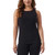 32 Degrees Cool Women's Tank with Built Bra, Black, Small
