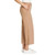 Ella Moss Women's Wide Leg Crop Pant, High Rise, Brown, 6