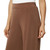 Three Dots Women's Wide Leg Pull On Pants, Brown, XX-Large