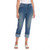 FRYE Since 1863 Women's Cuffed Crop Jean, Amari Wash, 16