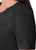 Mondetta Women's Short Sleeve Fitted Active Seamless T-Shirt, Black, Medium