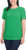 Hilary Radley Women's Short Sleeve Blouse, Green, Medium