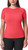 Mondetta Women's Short Sleeve Fitted Active Seamless T-Shirt, Pink, X-Small