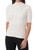 CYRUS Women's Mock Neck Top, 3/4 Sleeve, White, X-Small