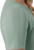 Mondetta Women's Short Sleeve Fitted Active Seamless T-Shirt, Green Bay, Large