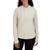 SAGE Women's Lightweight Hoodie, Long Sleeve, Tan, Large