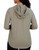 SAGE Women's Lightweight Hoodie, Long Sleeve, Green, Small