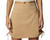 Columbia Women's Ruched Seams Skort, Tusk, 2X-Large