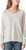 Lucky Brand Women's V-Neck Sweater, Long Sleeves, Marshmallow, Medium