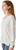 Lucky Brand Women's V-Neck Sweater, Long Sleeves, Marshmallow, Medium