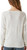 Lucky Brand Women's V-Neck Sweater, Long Sleeves, Marshmallow, Medium
