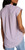 Jachs Girlfriend New York Women's Button Front Blouse, Purple, X-Large
