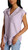Jachs Girlfriend New York Women's Button Front Blouse, Purple, X-Large