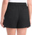Hilary Radley Women's Lightweight Pull on Tencel Short, Black, XX-large