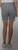 Nautica Jeans Women's Bermuda Short, Charcoal, 14