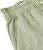Hang Ten Women's Linen Blend Summer Shorts, Lightweight Casual, Green, Small