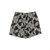 Ellen Tracy Women’s Floral Print Linen Blend Skort, Black Combo, 2X-Large