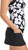Ellen Tracy Women's Lightweight Tankini Swimsuit Top, Black, Large