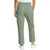 G.H. Bass & Co. Women's Chino Pants Ankle Length, Green, 6