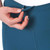Mondetta Women's Active Moisture Wicking Ribbed Bike Short, Blue, X-Small