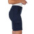 Well Worn Women's Cargo Bermuda High Rise Short, Navy, 8