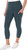 Kirkland Signature Women's Capri Leggings With Pockets, Green, X-Small