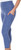 Kirkland Signature Women's Capri Leggings With Pockets, Blue, X-Small