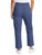 G.H. Bass & Co. Women Stylish Chino Ankle Pants, Blue, 6