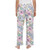 GAP Women’s Relaxed Fit Cotton PJ Pant, 2-Pack, Blue, X-Large