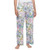 GAP Women’s Relaxed Fit Cotton PJ Pant, 2-Pack, Blue, Large