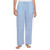 GAP Women’s Relaxed Fit Cotton PJ Pant, 2-Pack, Blue, Large