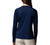 Columbia Women’s Omni-Shade Long Sleeve Sun Tee, Collegiate Navy, Medium