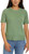 Jessica Simpson Women's Short Sleeve Pointelle Top, Green, X-Large