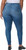 Kirkland Signature Women's High-Rise Skinny Jeans, Blue, 8