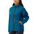 32 Degrees Unisex Waterproof Lightweight Rain Jacket, Blue, Medium/Large