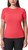 Mondetta Women's Short Sleeve Fitted Active Seamless T-Shirt, Pink, Small