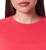 Mondetta Women's Short Sleeve Fitted Active Seamless T-Shirt, Pink, Small