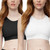 GapFit Women's Sports Bra, 2-pack, Black/White, Small