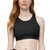 GapFit Women's Sports Bra, 2-pack, Black/White, Small